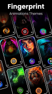 Fingerprint Animation Themes screenshot 5