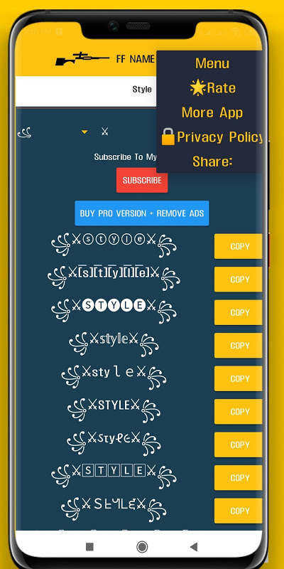 Name Style Creator For Free F Nickname Gamers Ind 1 10 Download Android Apk Aptoide