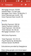 Mortgage Repayment Calculator screenshot 0