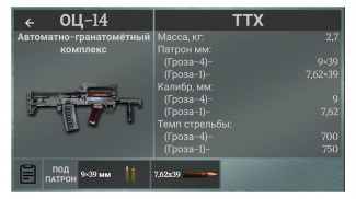 Российское оружие screenshot 0