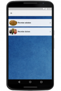 Recetas de Todo Tipo de Comidas Saladas y Dulces screenshot 0