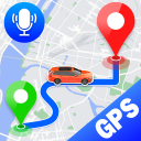 GPS de voz: mapas e direções