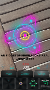 Real Fidget Spinner 3D AR screenshot 0