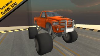 Car crash mega ramp jump screenshot 5