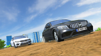 Racing Speed: M5 & C63 screenshot 1