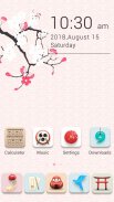 (FREE) Oriental Goods GO Launcher Theme screenshot 1