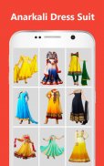 Anarkali Dress Photo Editor screenshot 6