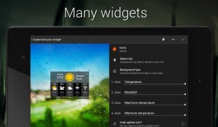 UNIWeather - Weather in pocket screenshot 6