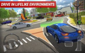 Roundabout 2: A Real City Driving Parking Sim screenshot 5