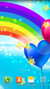 Cute Rainbow Live Wallpaper screenshot 9