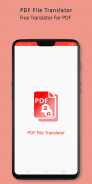 PDF File Translator screenshot 0