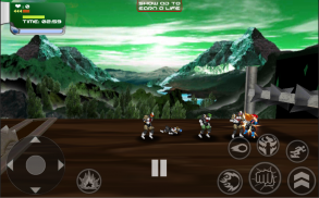 The Super Warriors screenshot 1