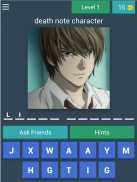 Death Note Quiz screenshot 5