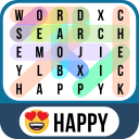 Word Search Emoji - Find Hidden Words Icon