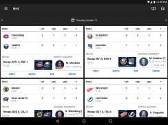 NHL screenshot 5