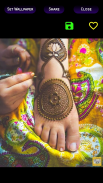 Foot Feet Mehndi Designs 2019 (Offline) screenshot 6