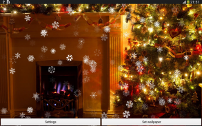 Christmas Live Wallpaper screenshot 12