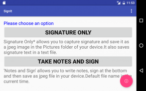 Signature Capture screenshot 9