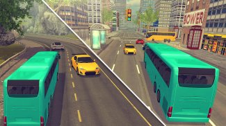 Bus Simulator City Driving 2019 screenshot 0
