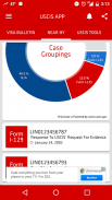 USCIS Case Status screenshot 1