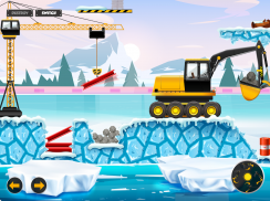 JCB Construction Truck Games screenshot 3