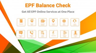 PF Balance Check– EPF Balance, EPF e Passbook, UAN screenshot 0