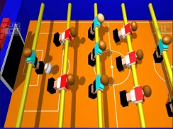 Table Football, Soccer 3D screenshot 11
