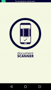 Escáner de documentos screenshot 0