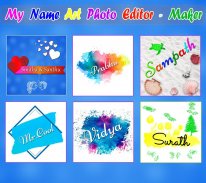 Name Art Photo Editor - Focus n Filters screenshot 5