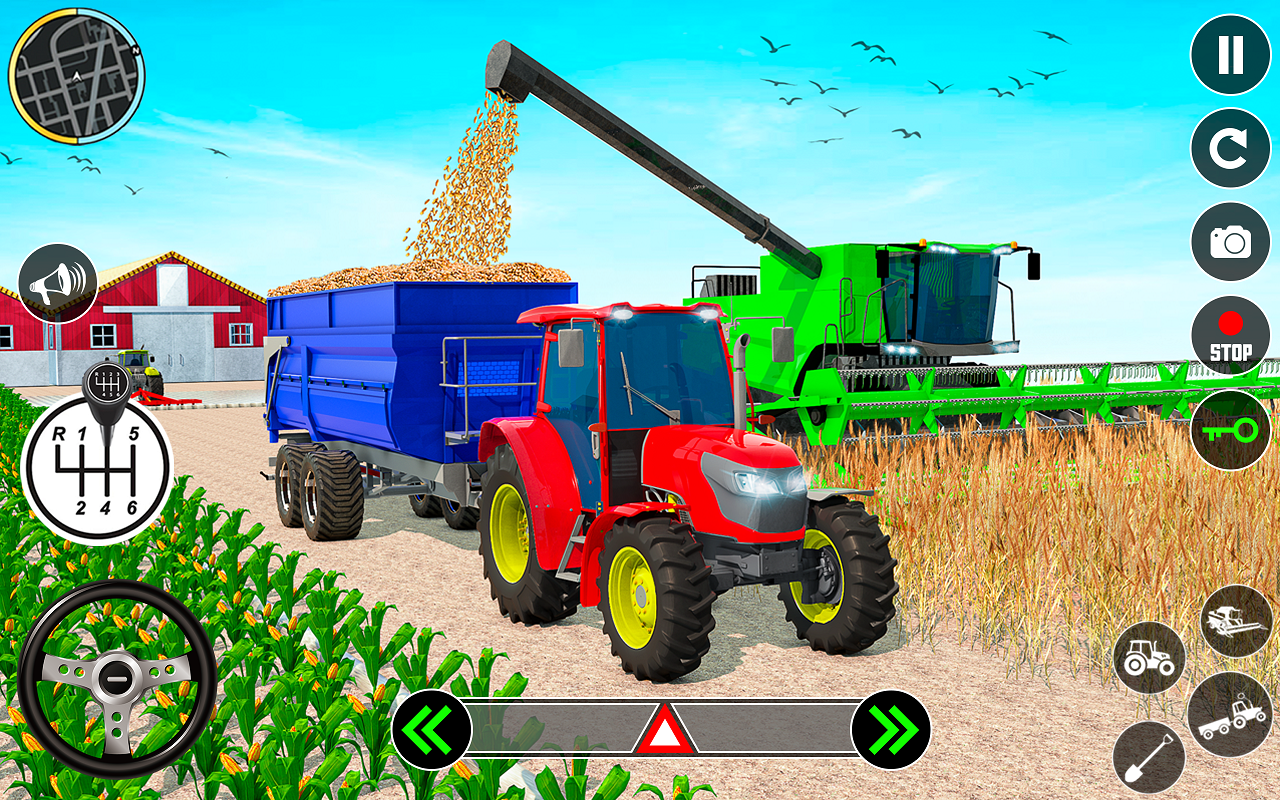 Tractor Farming - Загрузить APK для Android | Aptoide