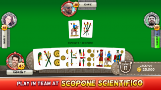 Scopa - Italian Card Game screenshot 3