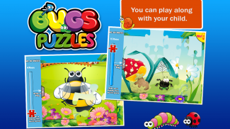 Preschool Puzzles: Bugs Jigsaw screenshot 2