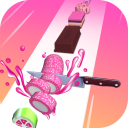 Cut the Crazy Candy - Sweets Slice Icon