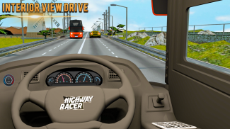 Bus Simulator Highway Racer screenshot 5