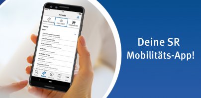 SR App - Fahrplan und Tickets