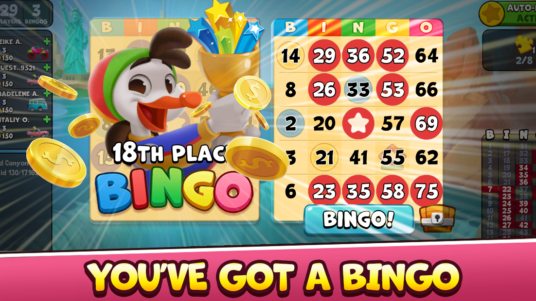 Bingo Drive 免费的宾果游戏 下载android Apk Aptoide