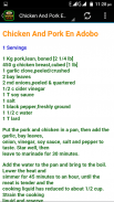 Adobo Recipes screenshot 6