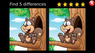 Find 5 differences for kids Free screenshot 8