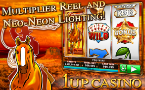 1Up Casino جهاز قمار screenshot 14