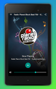 Planet Radio Black Beats FM DE screenshot 6