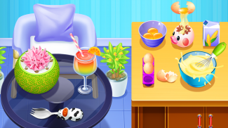 Make Melon Cake - Cooking game screenshot 0