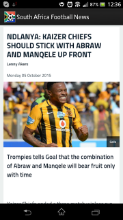 South Africa Football News 1 0 Download Apk For Android Aptoide