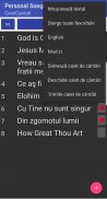 Caiet de cântări screenshot 7