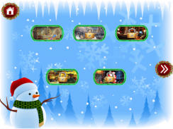 Christmas Santa Hidden Object screenshot 1