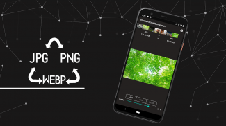 Easy Image Format Converter - JPEG/PNG/WEBP screenshot 0