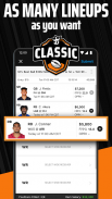 DraftKings - Daily Fantasy Sports for Cash Prizes screenshot 4