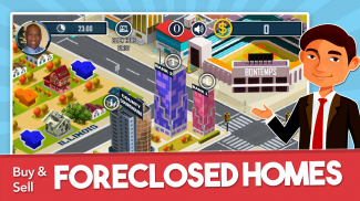 Bank Foreclosure Millionaire: House Flipping Game screenshot 13