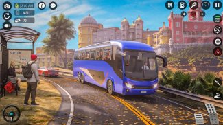 코치 버스 시뮬레이터: 도시 게임 screenshot 0