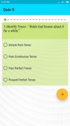 English Tenses Quiz screenshot 0