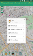 Le tracking de famille GPS MaPaMap screenshot 1